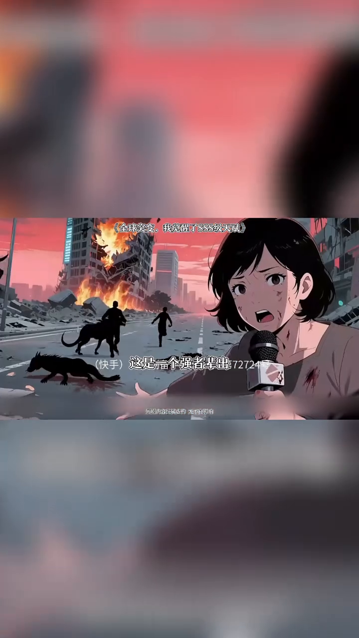 全球突变,我觉醒了SSS级天赋封面