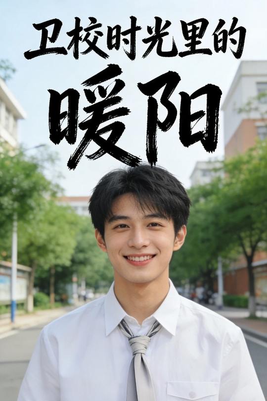 卫校时光里的暖阳封面
