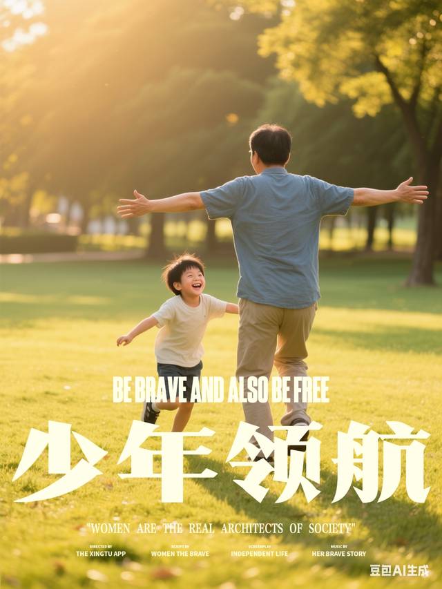 少年领航封面