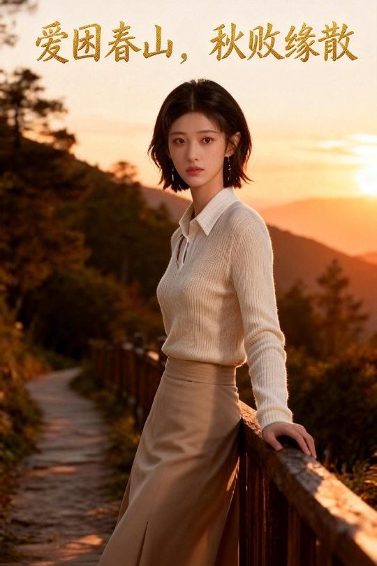 爱困春山,秋败缘散封面