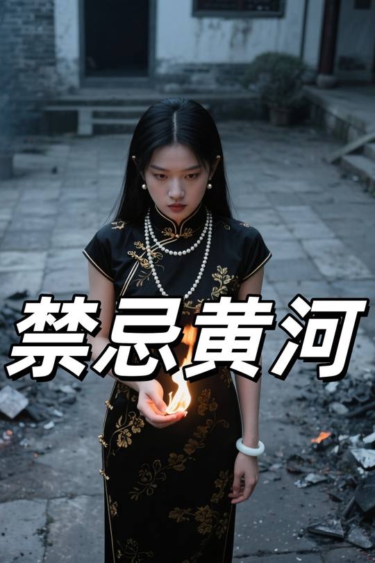 禁忌黄河封面