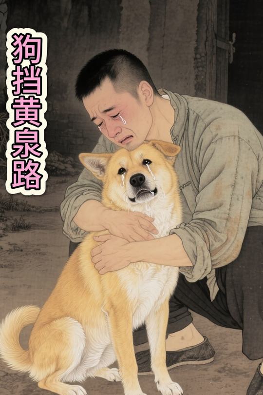 狗挡黄泉路封面