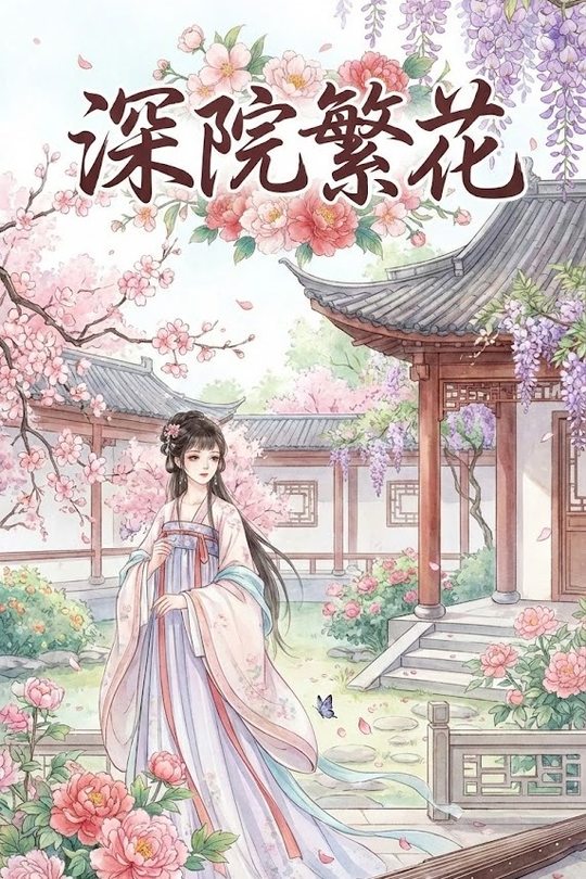 深院繁花封面
