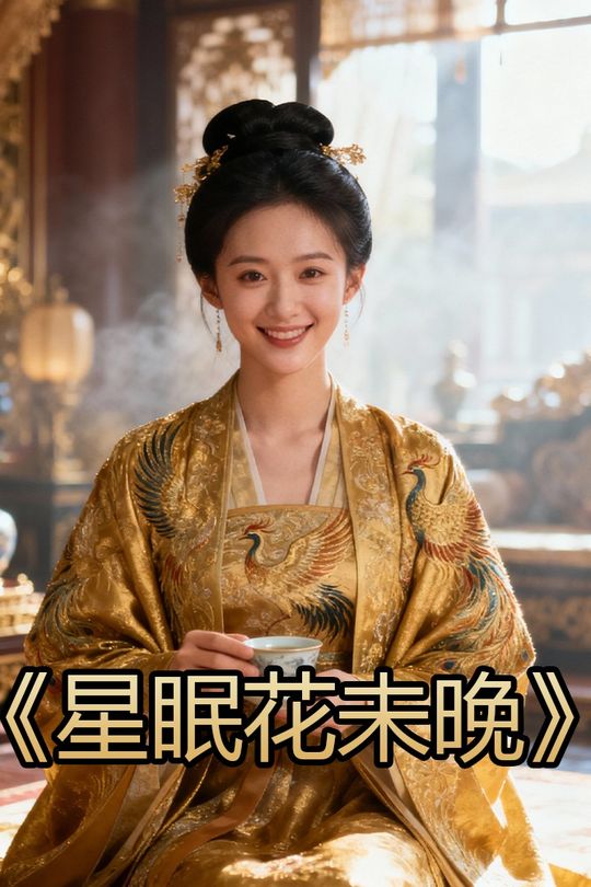 星眠花未晚封面