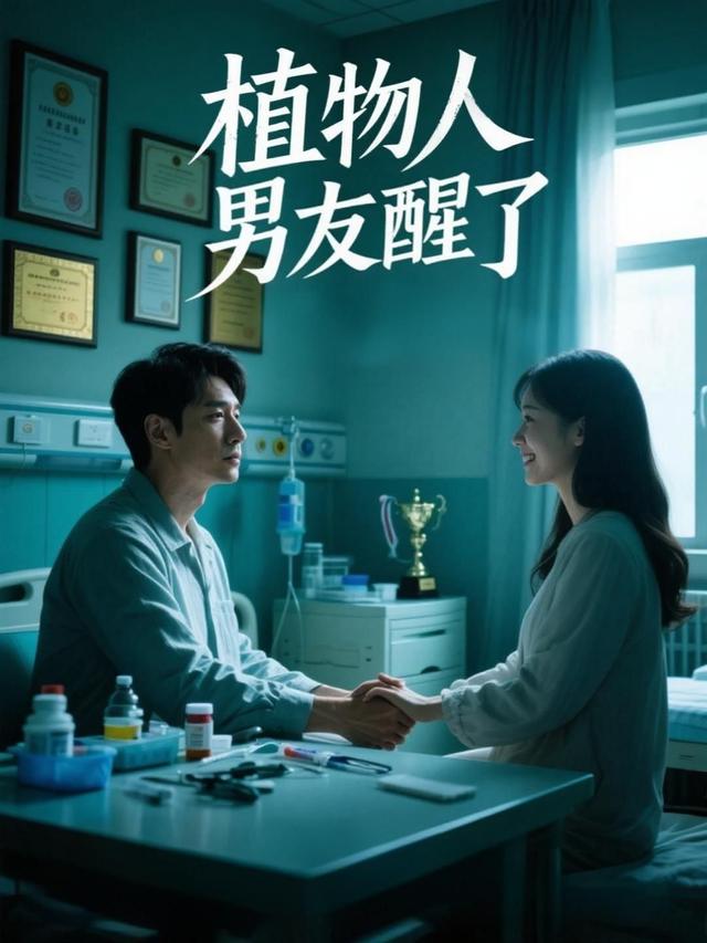 植物人男友醒了封面