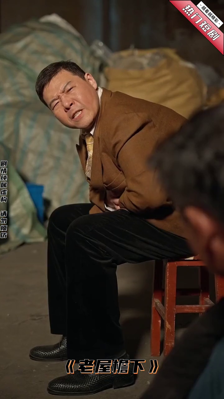 老屋檐下封面