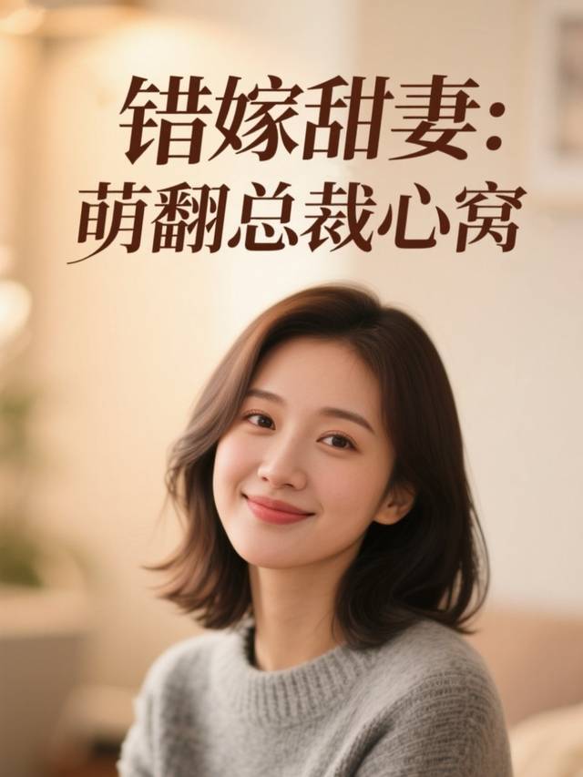 错嫁甜妻:萌翻总裁心窝封面