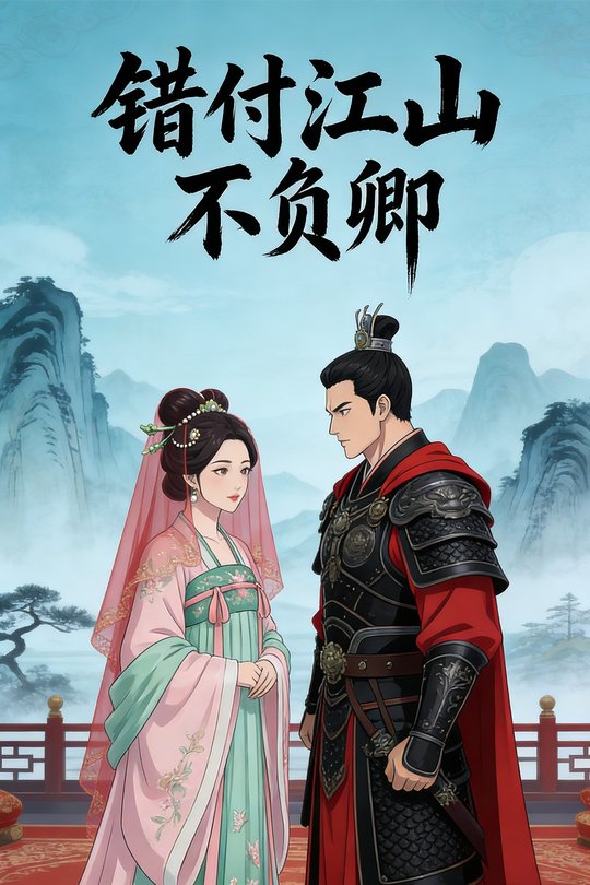 错付江山不负卿封面