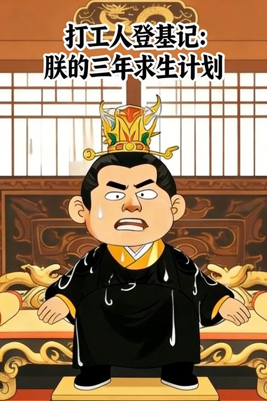 打工人登基记:朕的三年求生计划封面