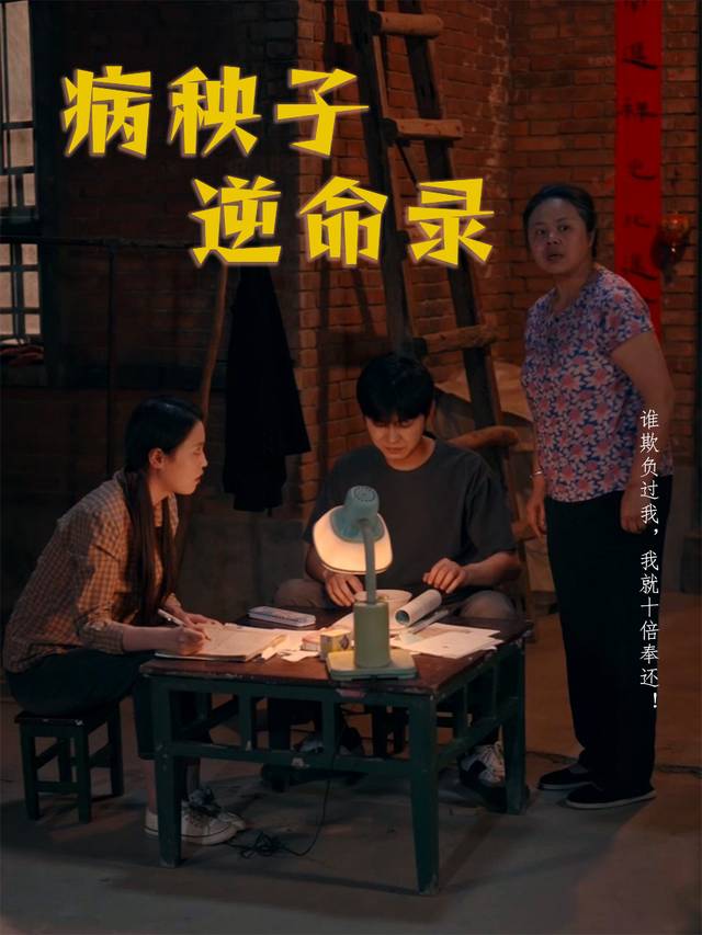 病秧子逆命录封面