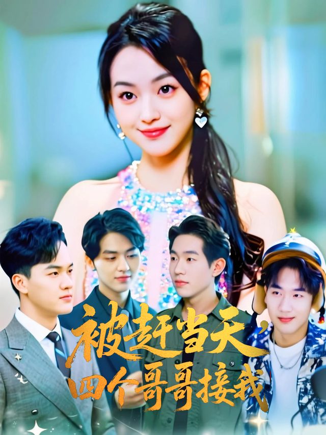 被赶当天,四个哥哥接我封面