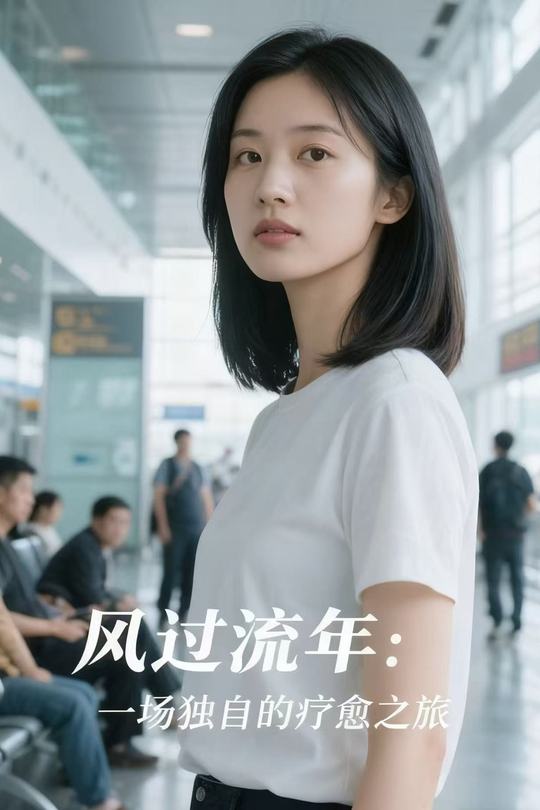 风过流年：一场独自的疗愈之旅封面