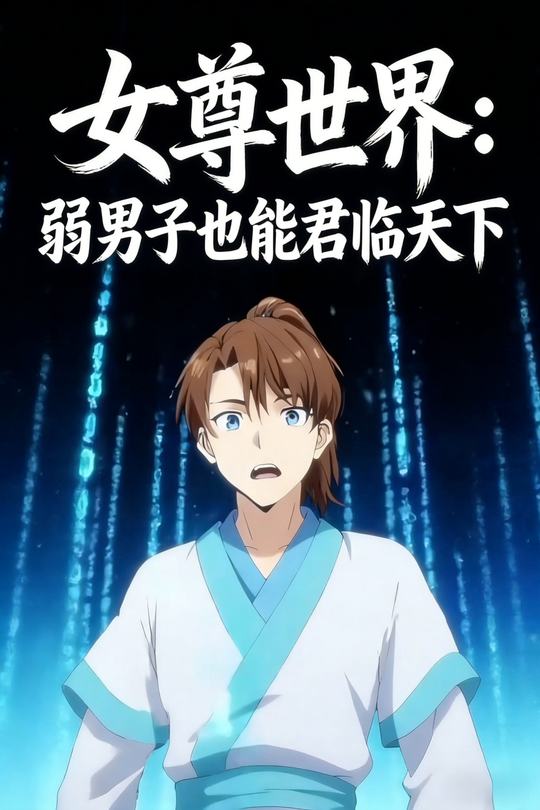女尊世界:弱男子也能君临天下封面
