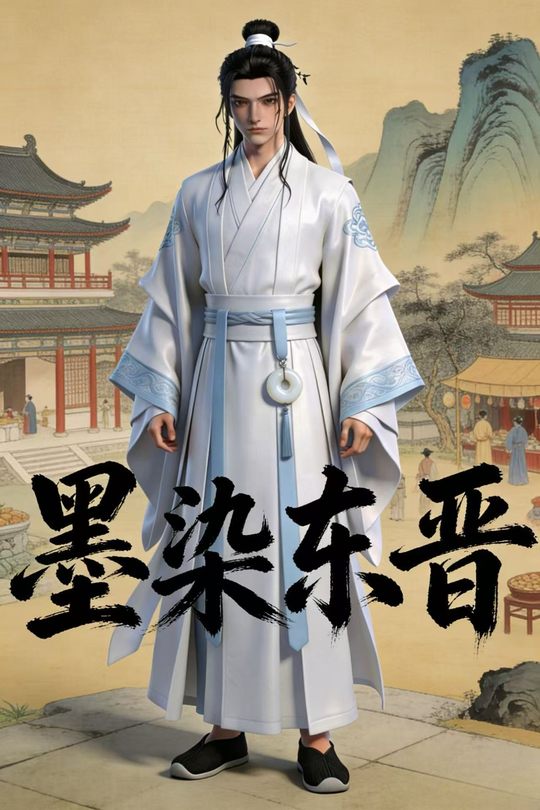 墨染东晋封面