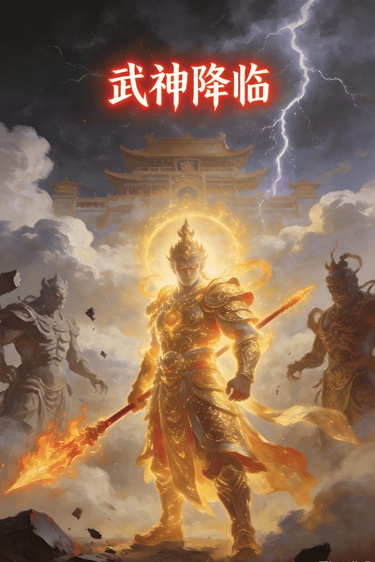武神降临封面