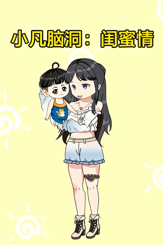 小凡脑洞：闺蜜情封面