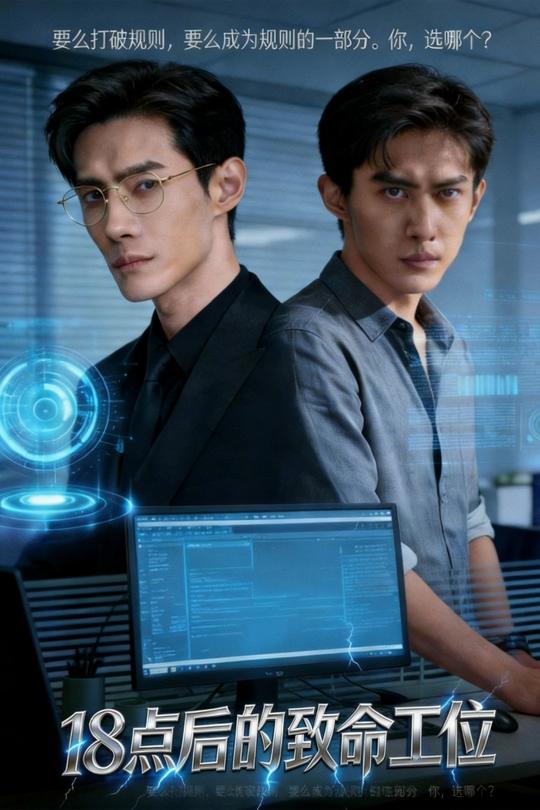 18点后的致命工位封面