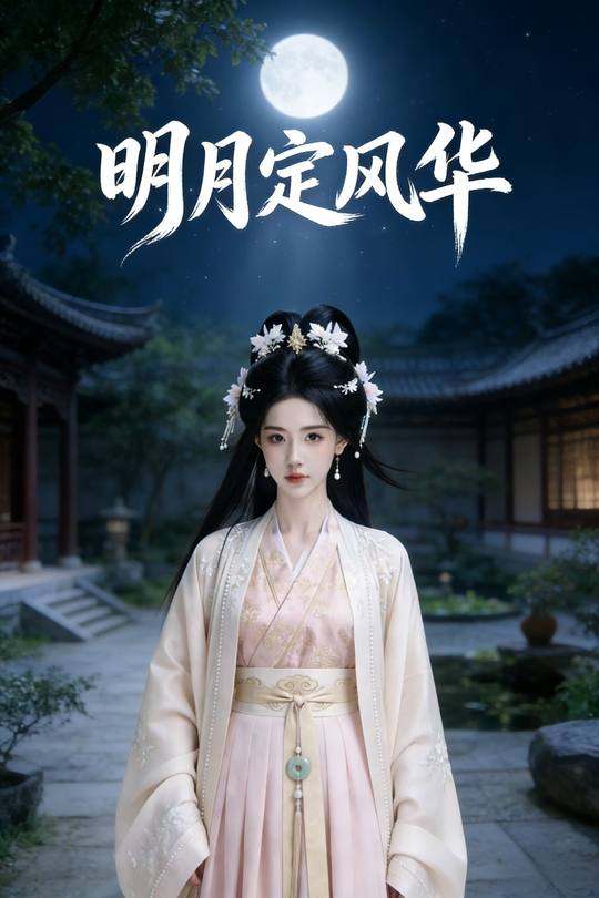 明月定风华封面