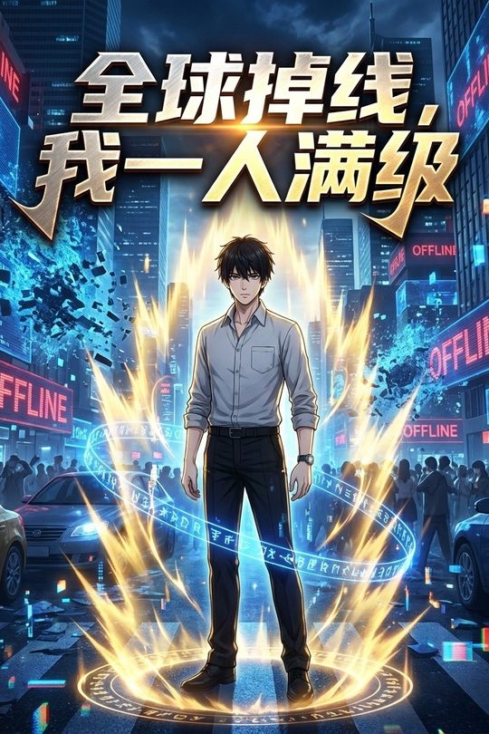 全球掉线,我一人满级封面
