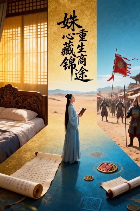 姝心藏锦:重生商途封面