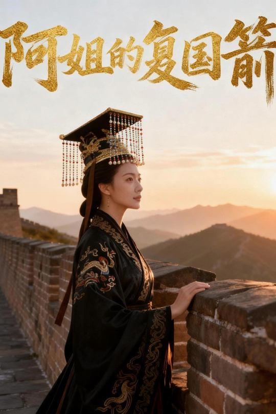 阿姐的复国箭封面