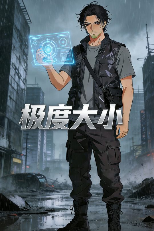 极度大小封面