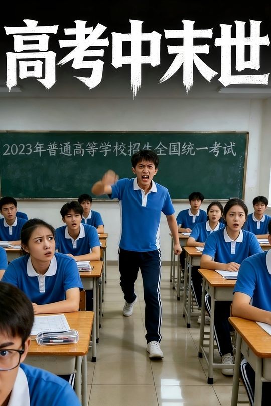 高考中末世封面