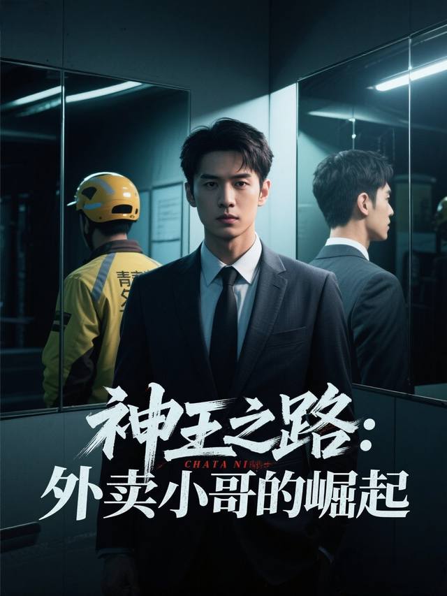 神王之路:外卖小哥的崛起封面
