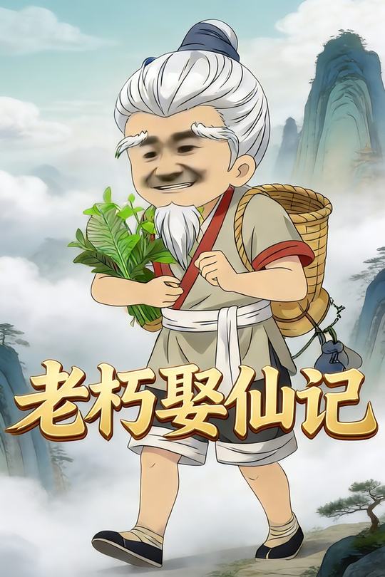 老朽娶仙记封面