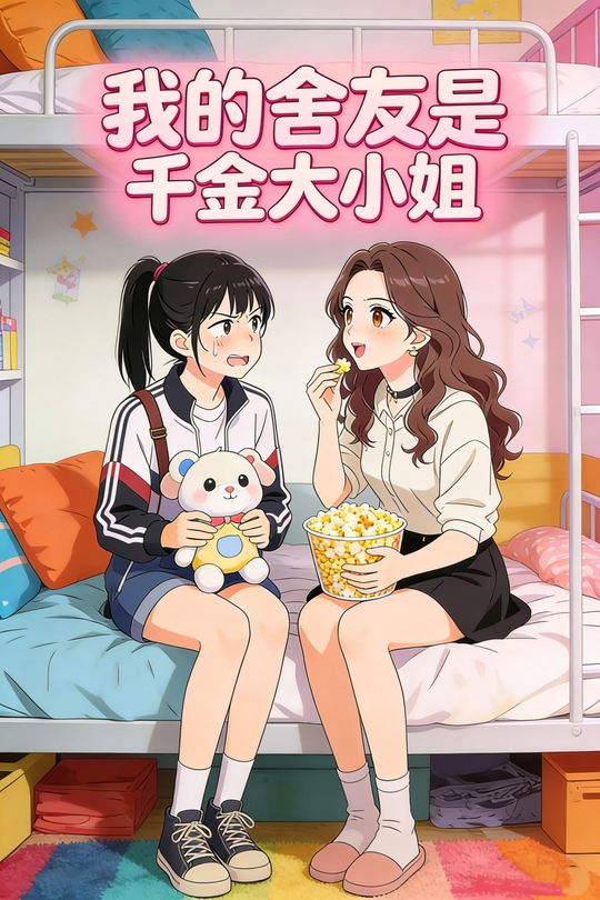 我的舍友是千金大小姐封面