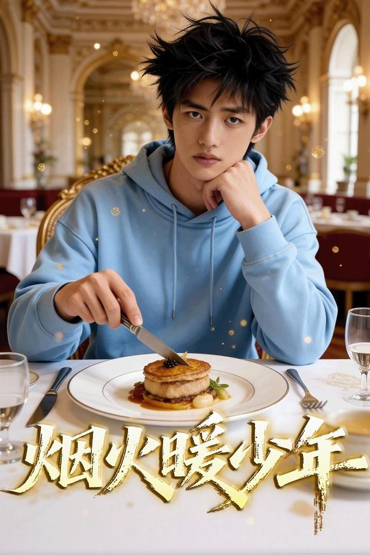 烟火暖少年封面