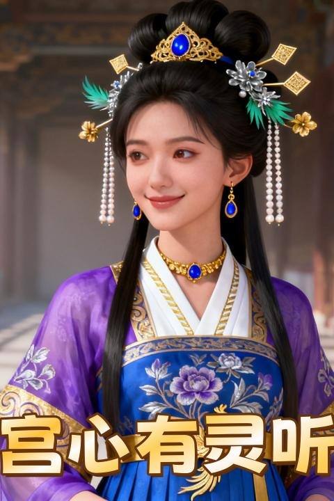宫心有灵听封面