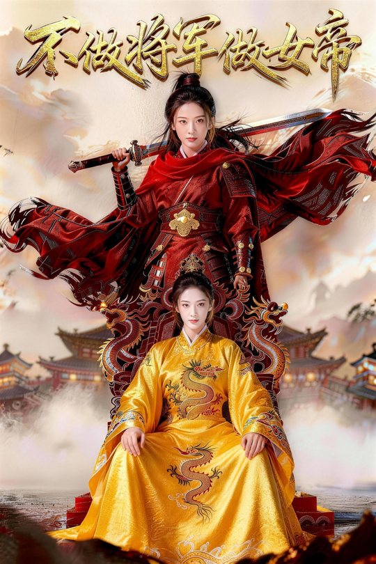 不做将军做女帝封面