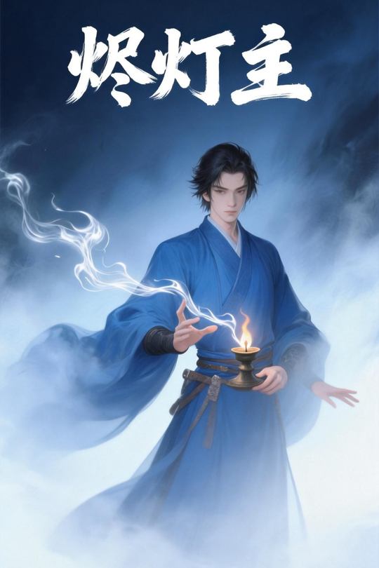 烬灯主封面