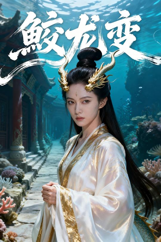 鲛龙变封面