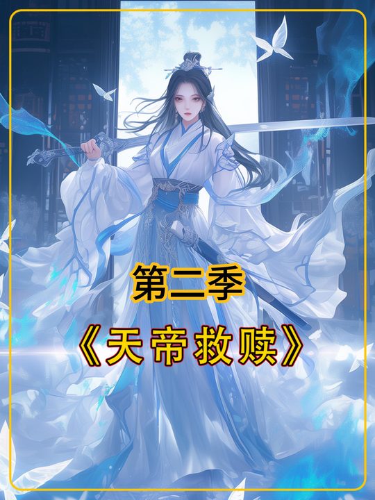 天帝救赎封面