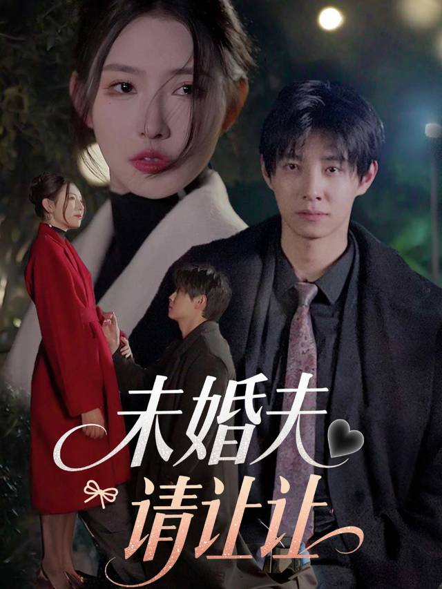 未婚夫,请让让封面