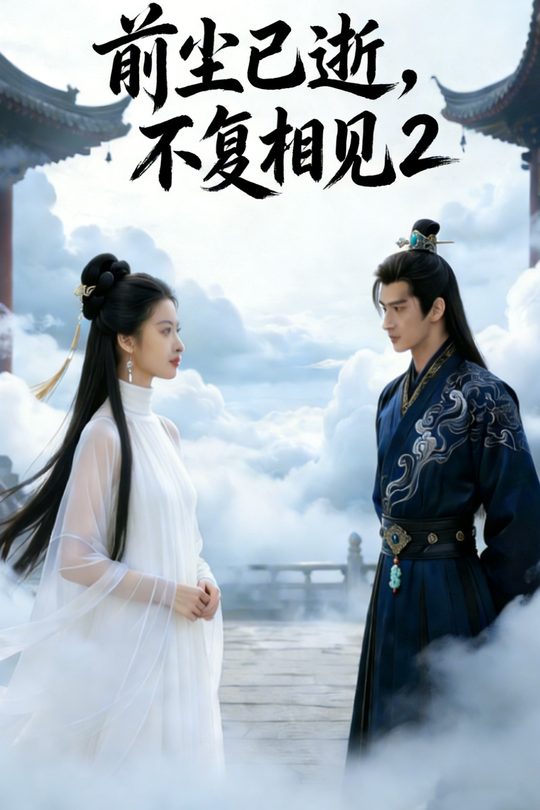 前尘已逝,不复相见2封面