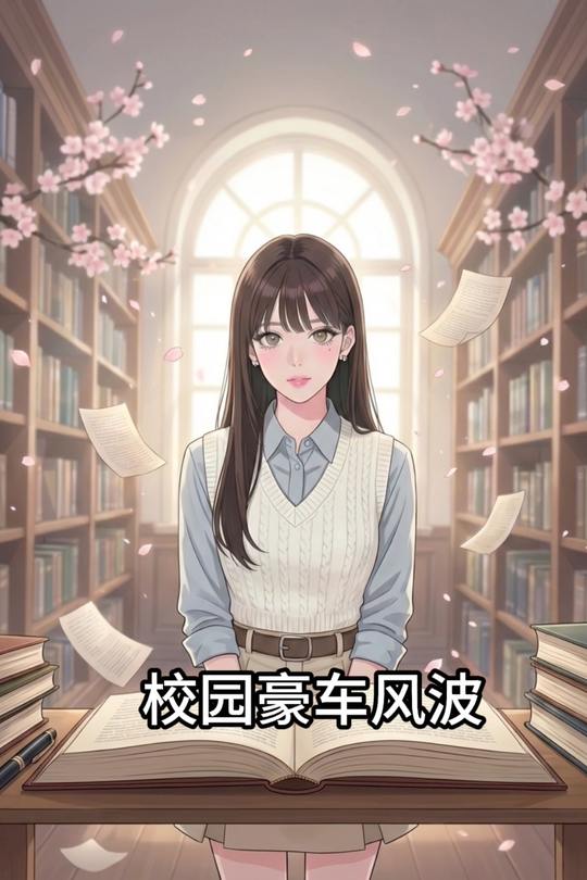 校园豪车风波封面