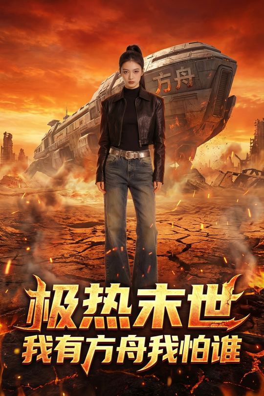 极热末世:我有方舟我怕谁封面