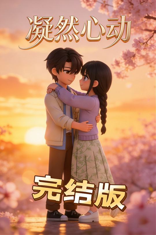 凝然心动封面