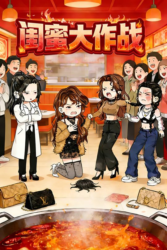 闺蜜大作战封面