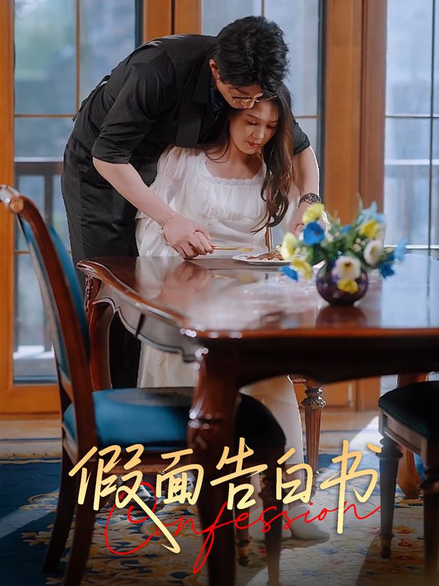 假面告白书封面