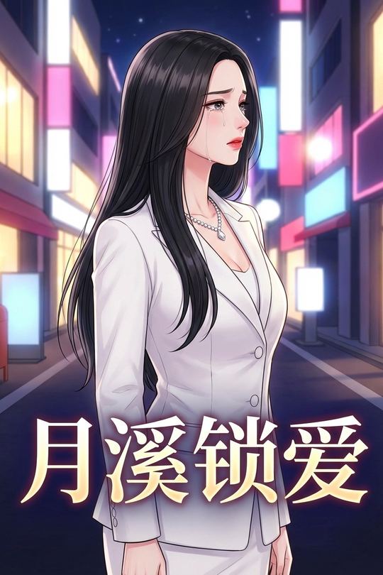 月溪锁爱封面