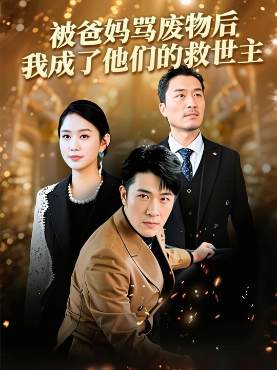 被爸妈骂废物后,我成了他们的救世主封面