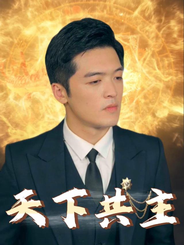 天下共主封面