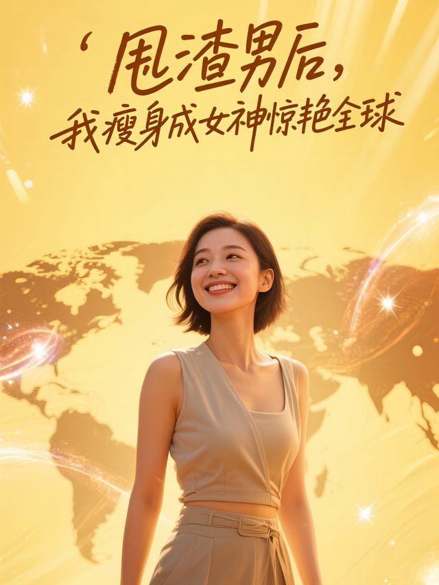 甩渣男后,我瘦身成女神惊艳全球封面