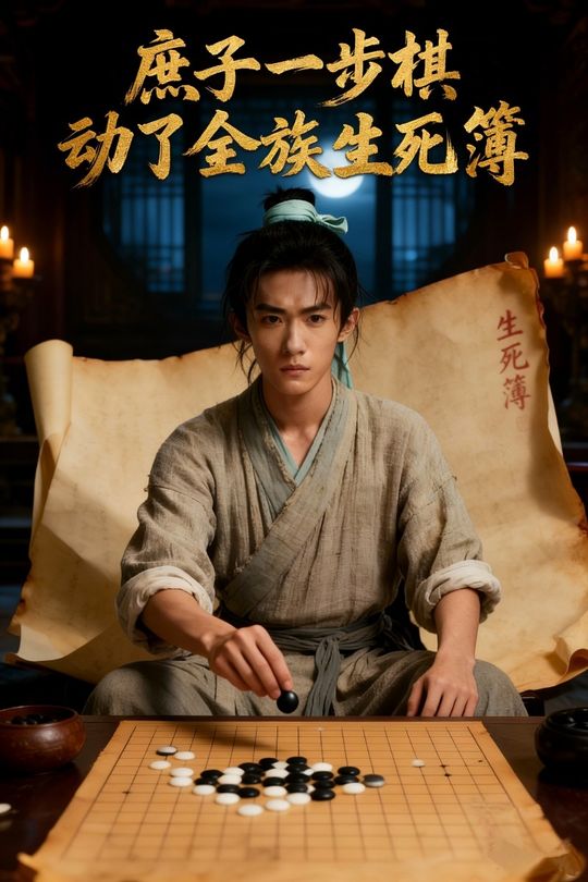 庶子一步棋,动了全族生死簿封面