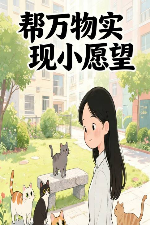 帮万物实现小愿望封面