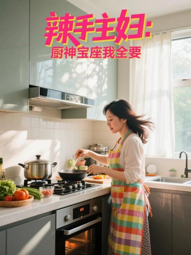 辣手主妇:厨神宝座我全要封面